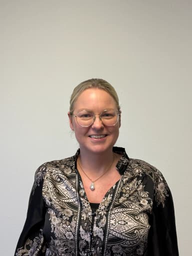 Team member Christel Bach Friis