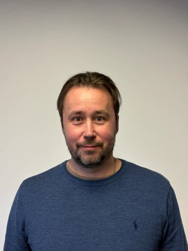 Team member Claes Sterregaard