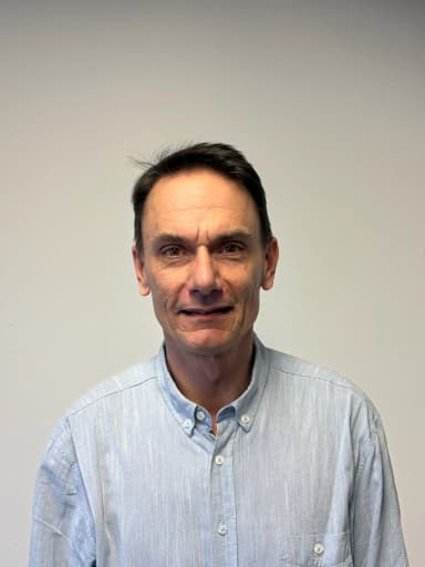 Team member Mogens Fyhn