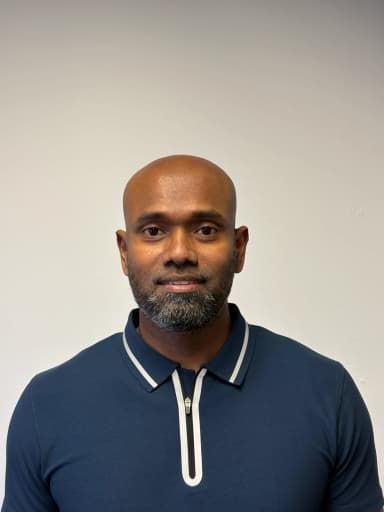 Team member Tharma M