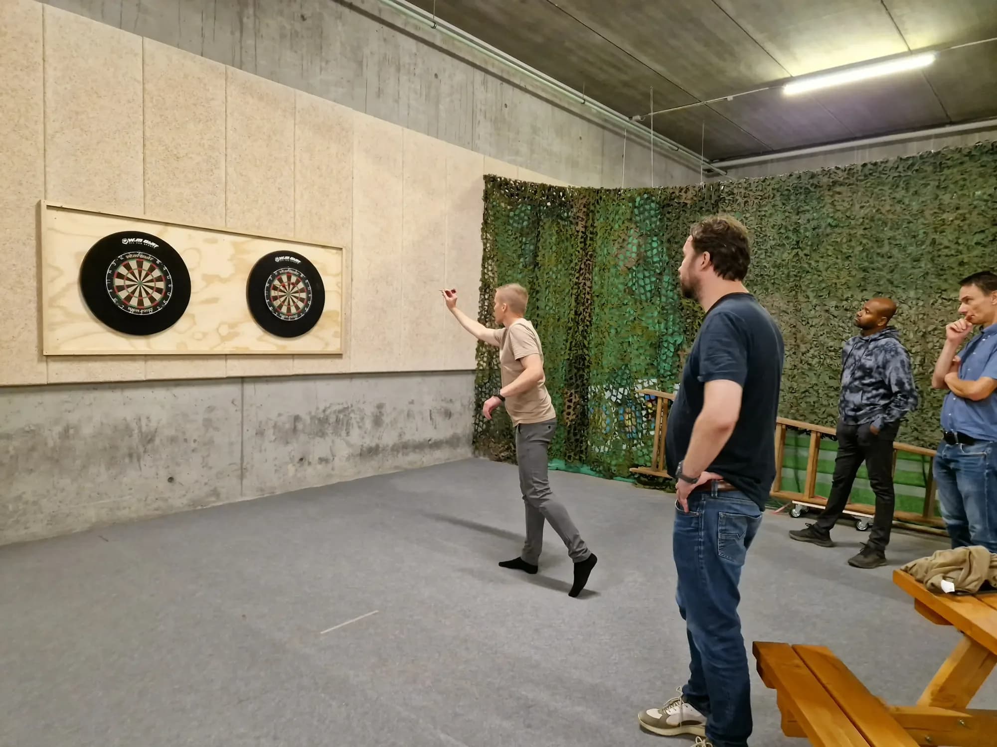 Dart competition
