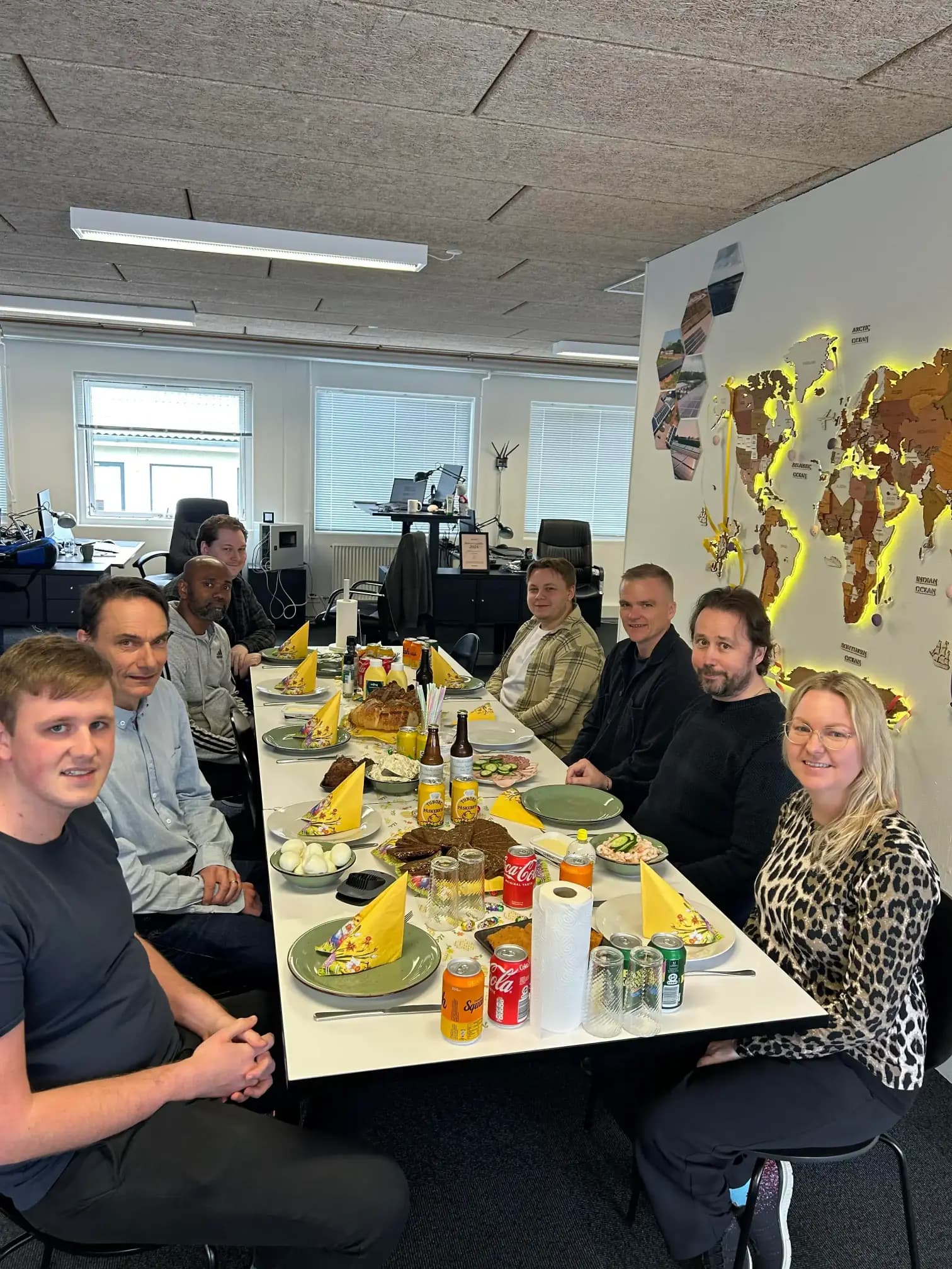 Easter lunch