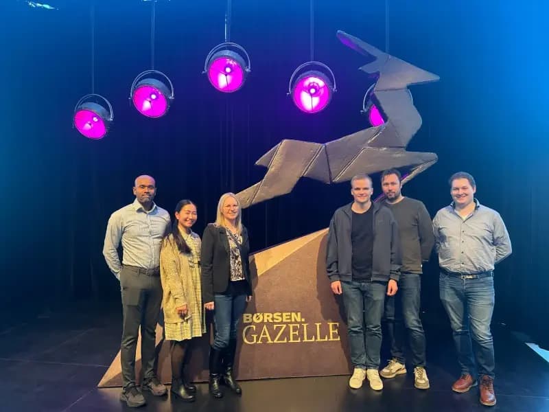 Børsen's Gazelle award