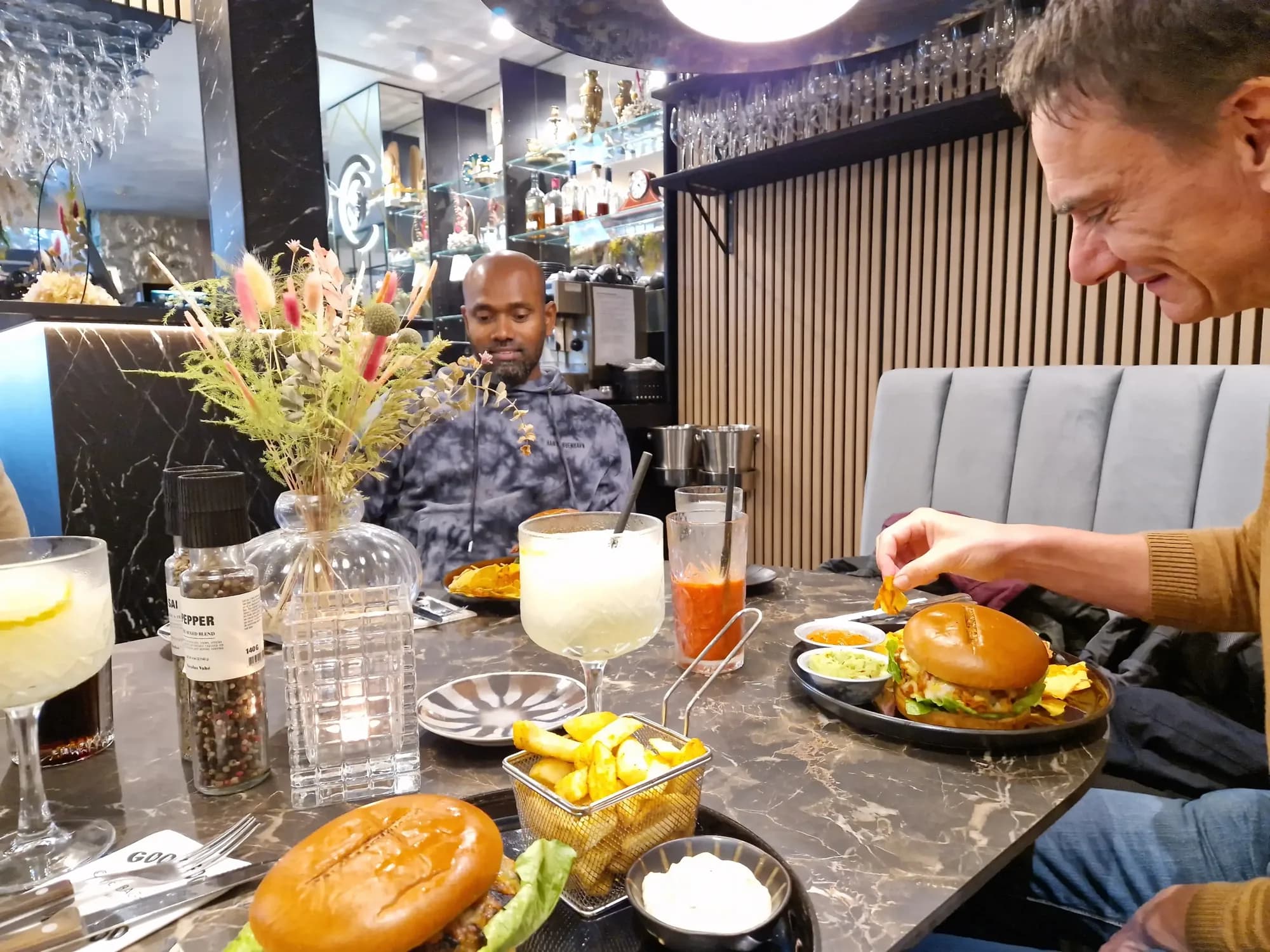 Team lunch