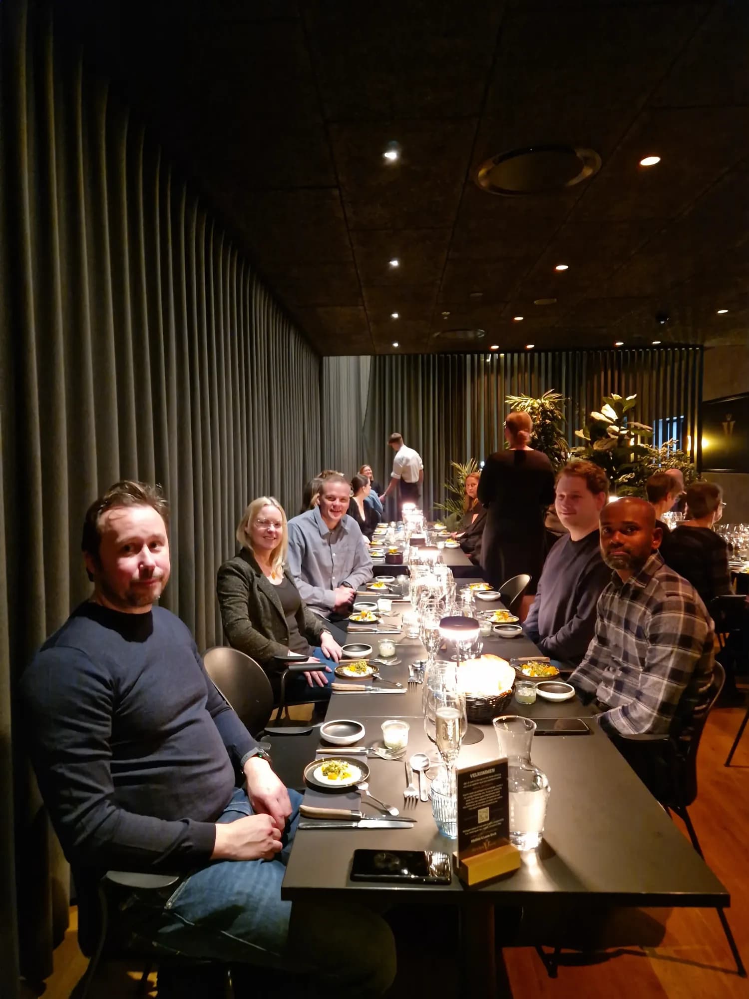 Christmas lunch