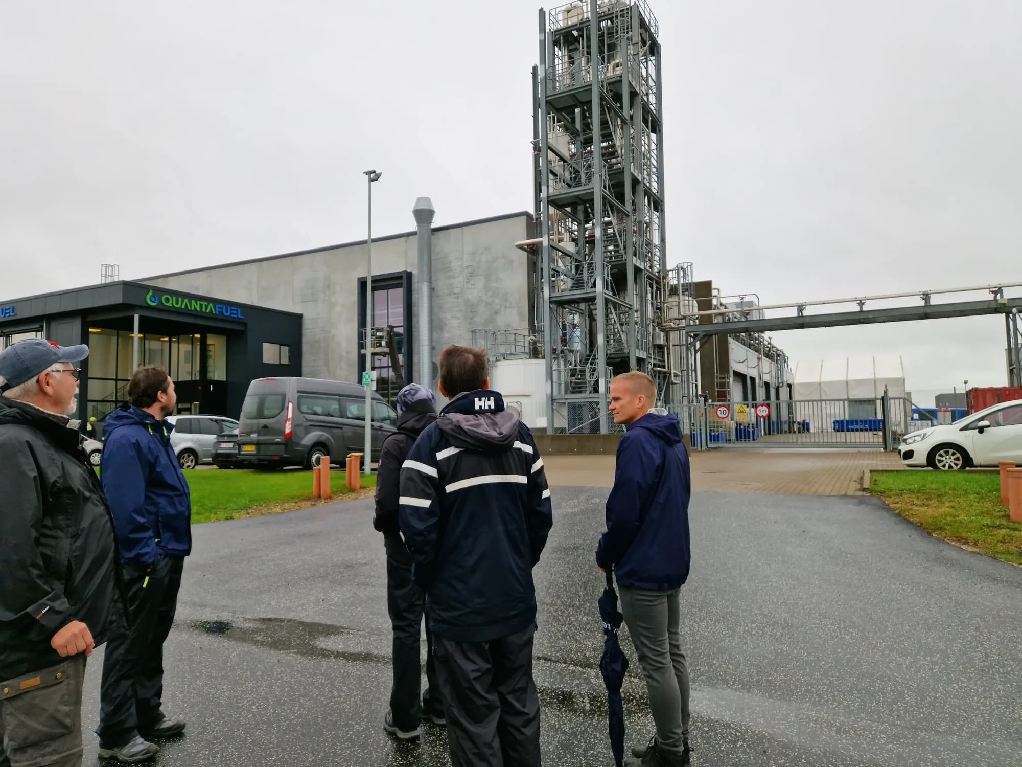 Visit at Quantafuel