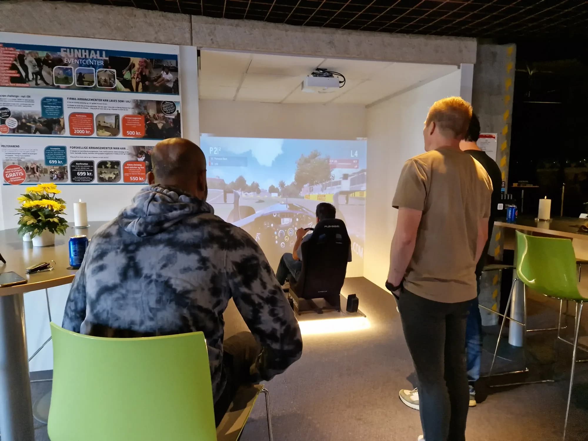 Racing simulator