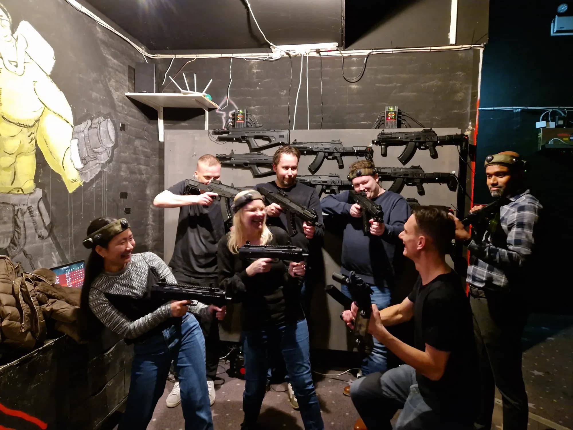 Shooting event
