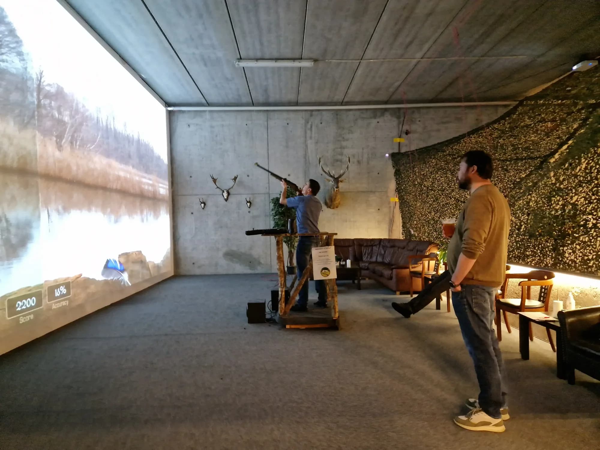 Shooting simulator